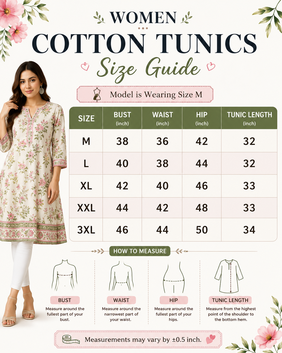 Cotton Tunics black ajarakh-48