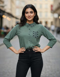 Korean tops-Free size( S to L)