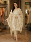 Unstiched suit-Jamdani-Linen fabric