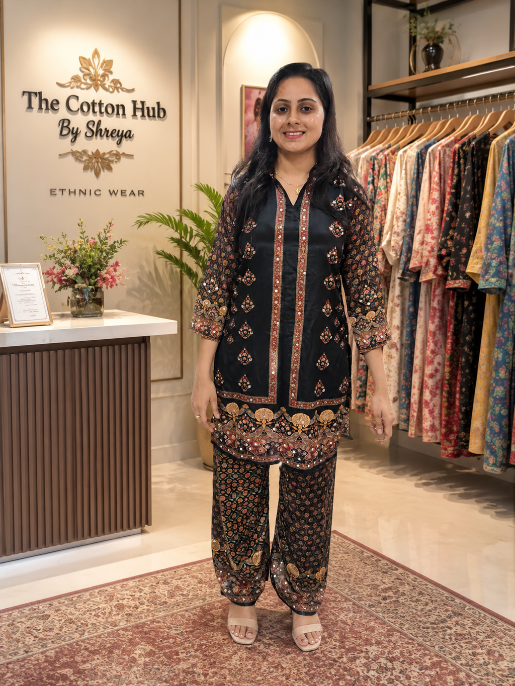 Designer co-ord set-42