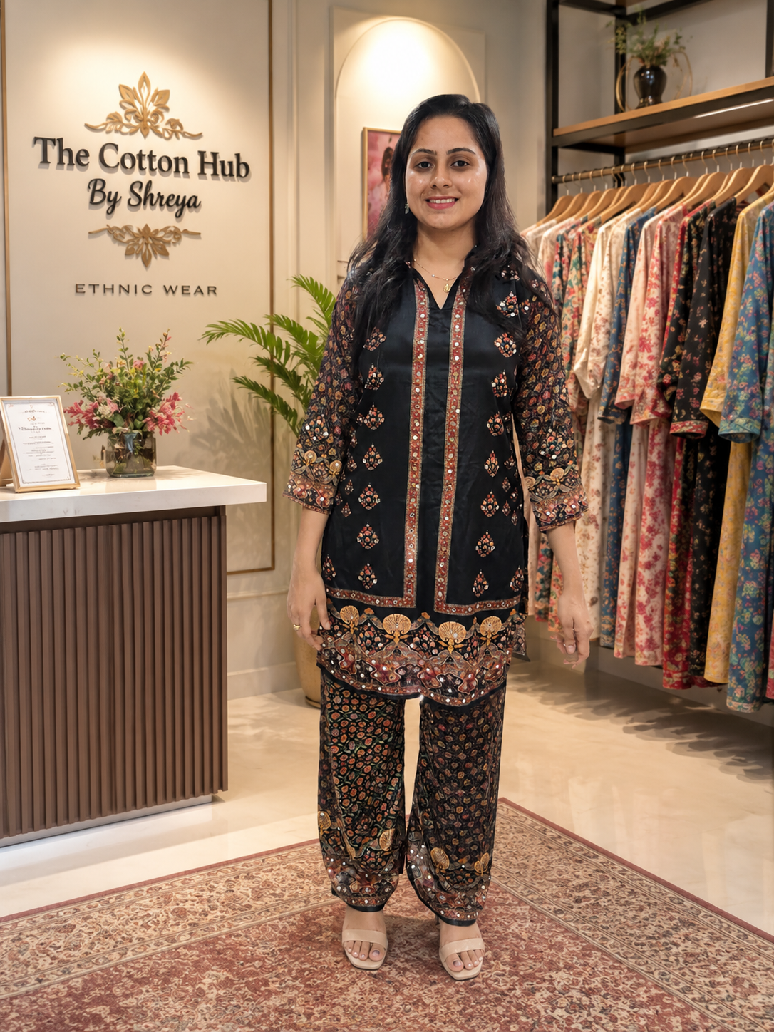 Designer co-ord set-42