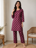 CO-ORD SET GAJJI SILK