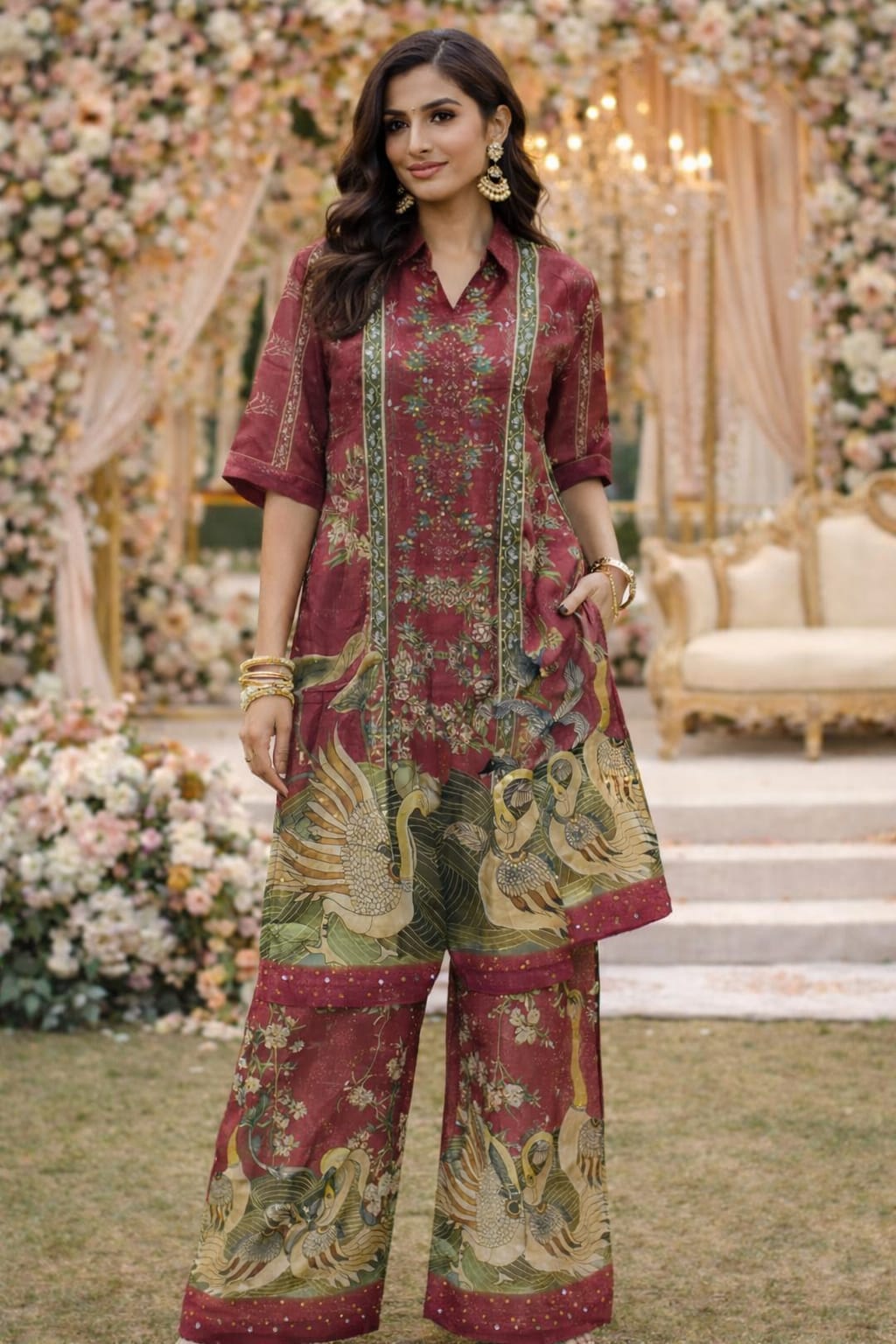 Designer co-ord set-44