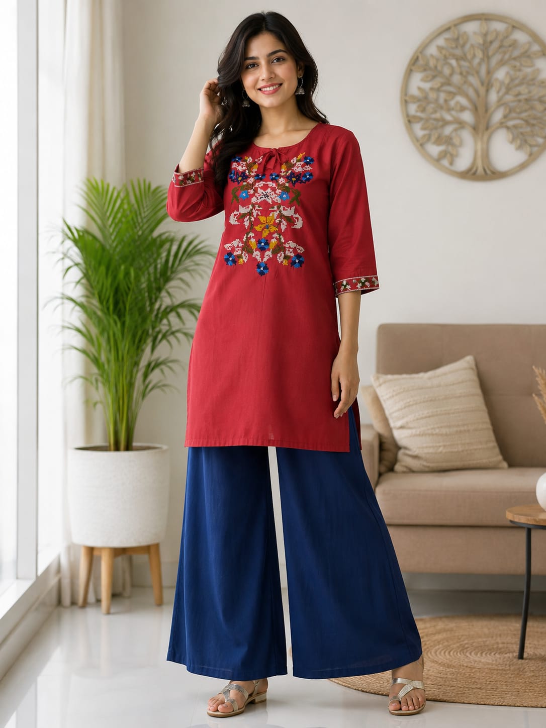 Dhabu cotton tunics-30