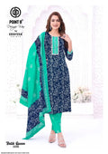 Plus size Cotton 3 piece set-31