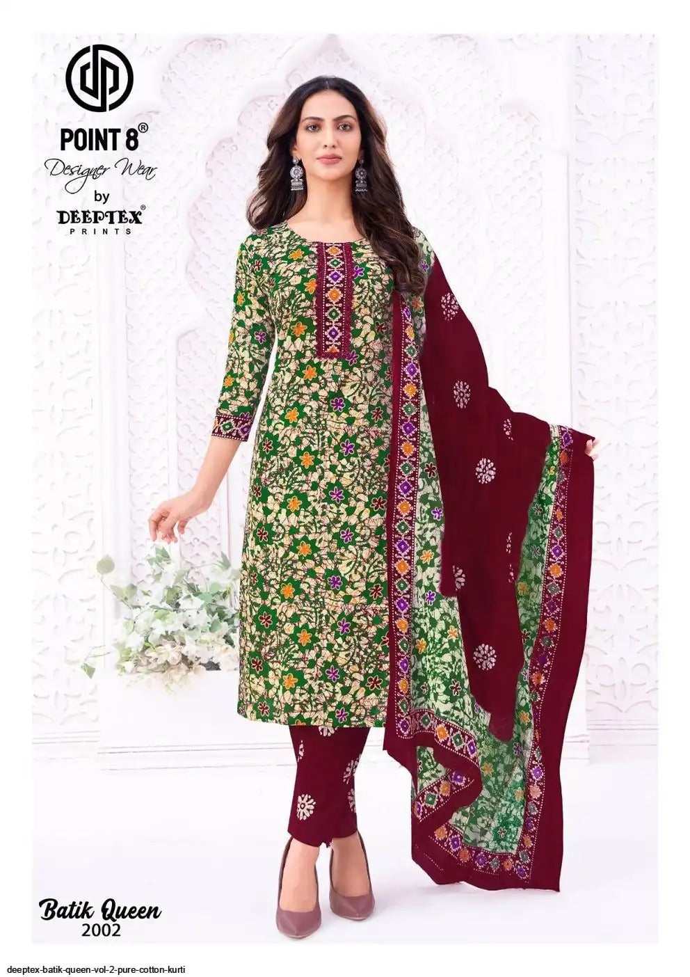 Plus size cotton 3 piece set-37