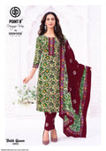 Plus size cotton 3 piece set-37