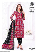 Plus size cotton 3 piece set-36