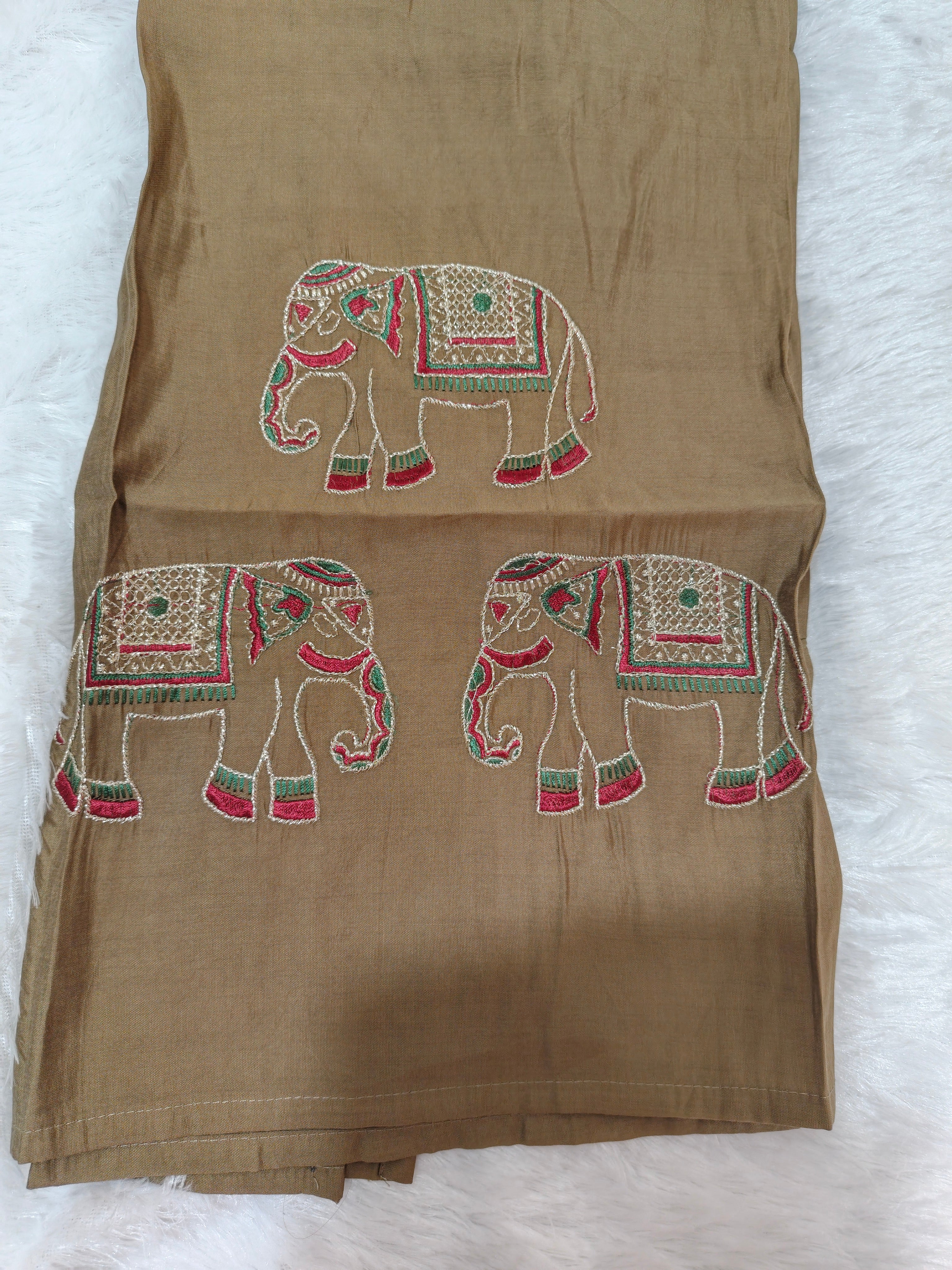 Mul chandei kurti elephant-45