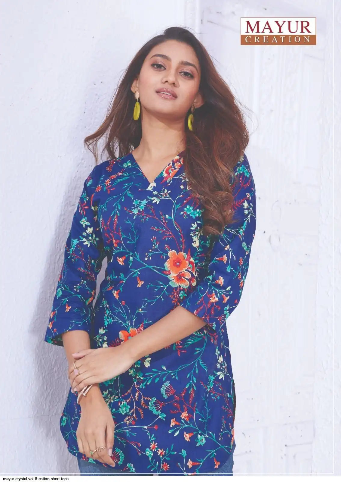 Cotton tunics floral-57