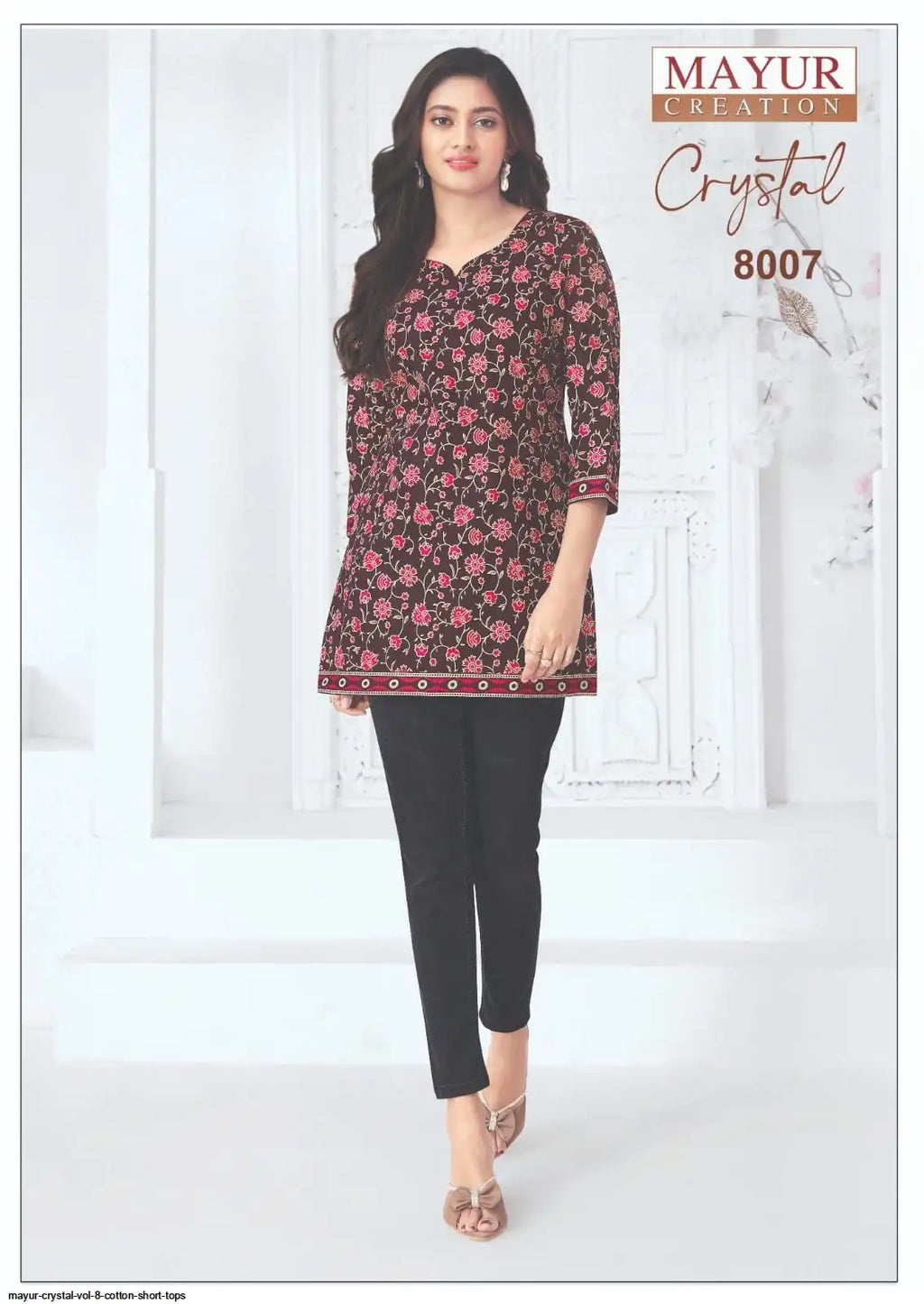 Cotton Tunics Floral-54