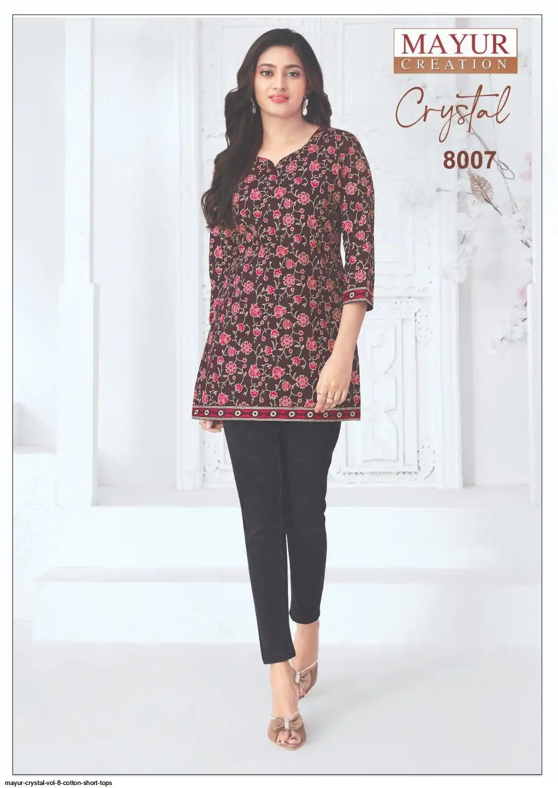 Cotton Tunics Floral-54