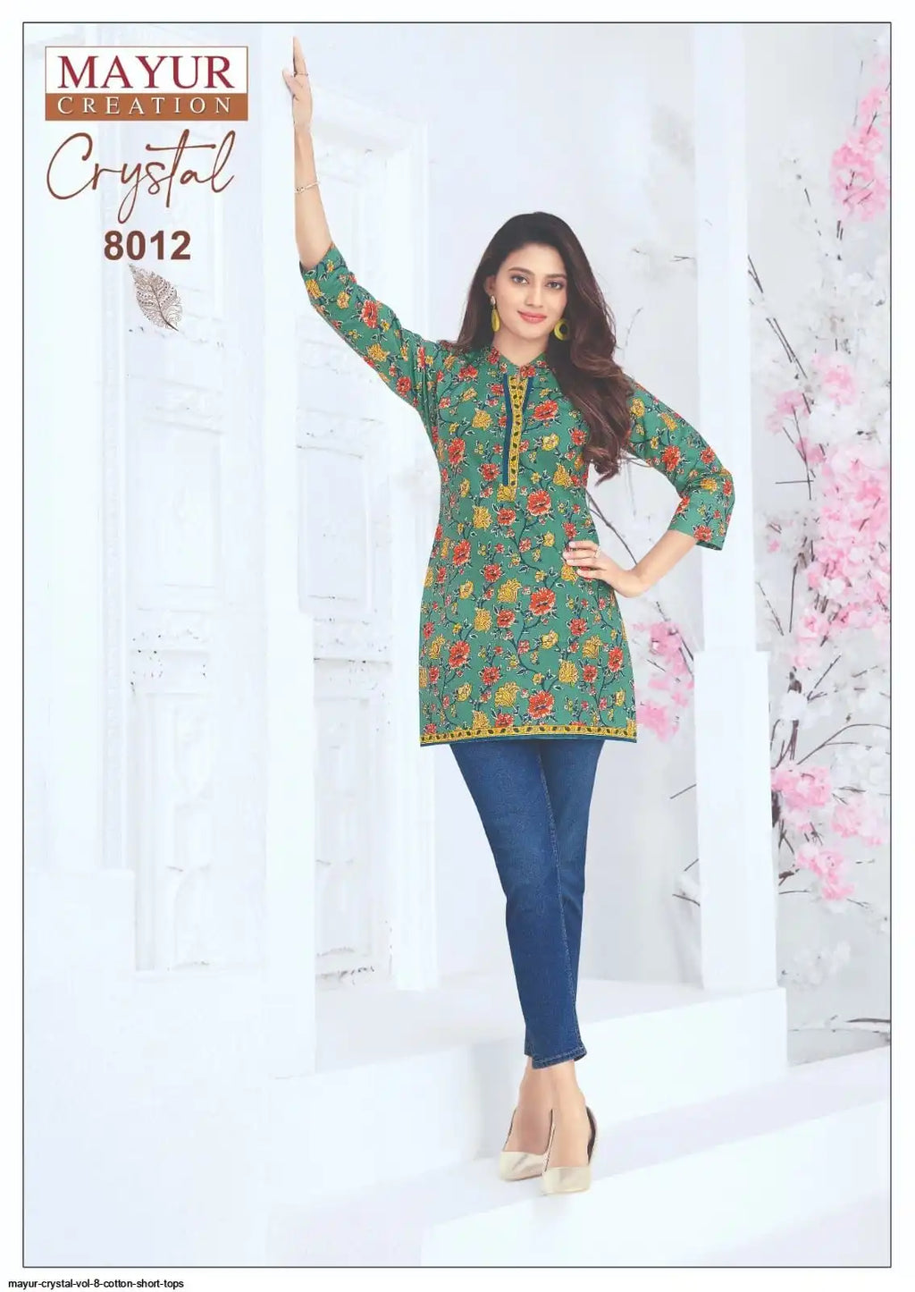 Cotton tunics floral -59