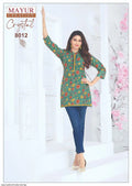 Cotton tunics floral -59