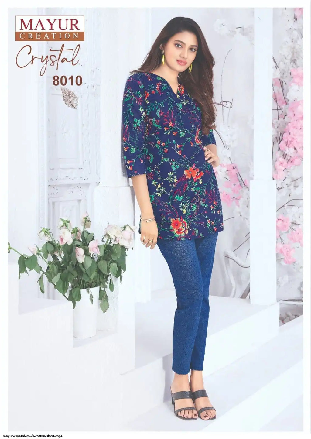 Cotton tunics floral-57