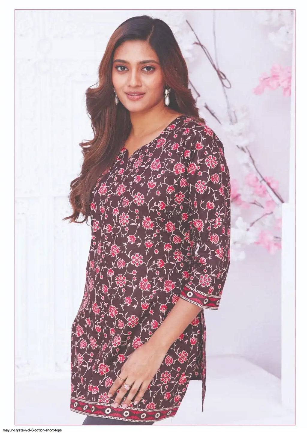 Cotton Tunics Floral-54