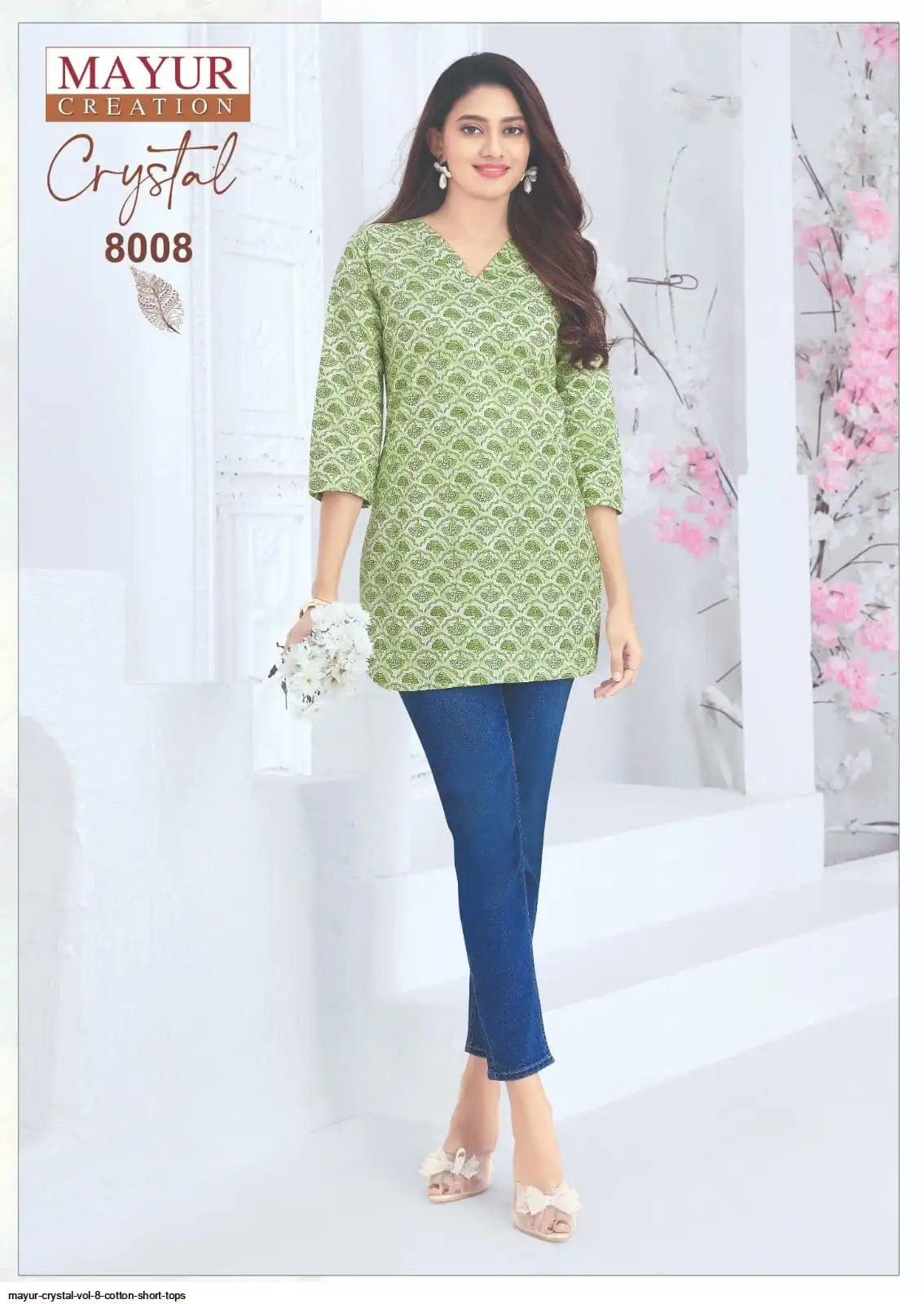 Cotton tunics floral -55