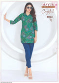 Cotton tunics  Green-50