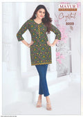 Cotton Tunics Green-56