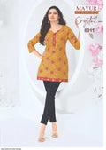 Cotton tunics Yellow-58