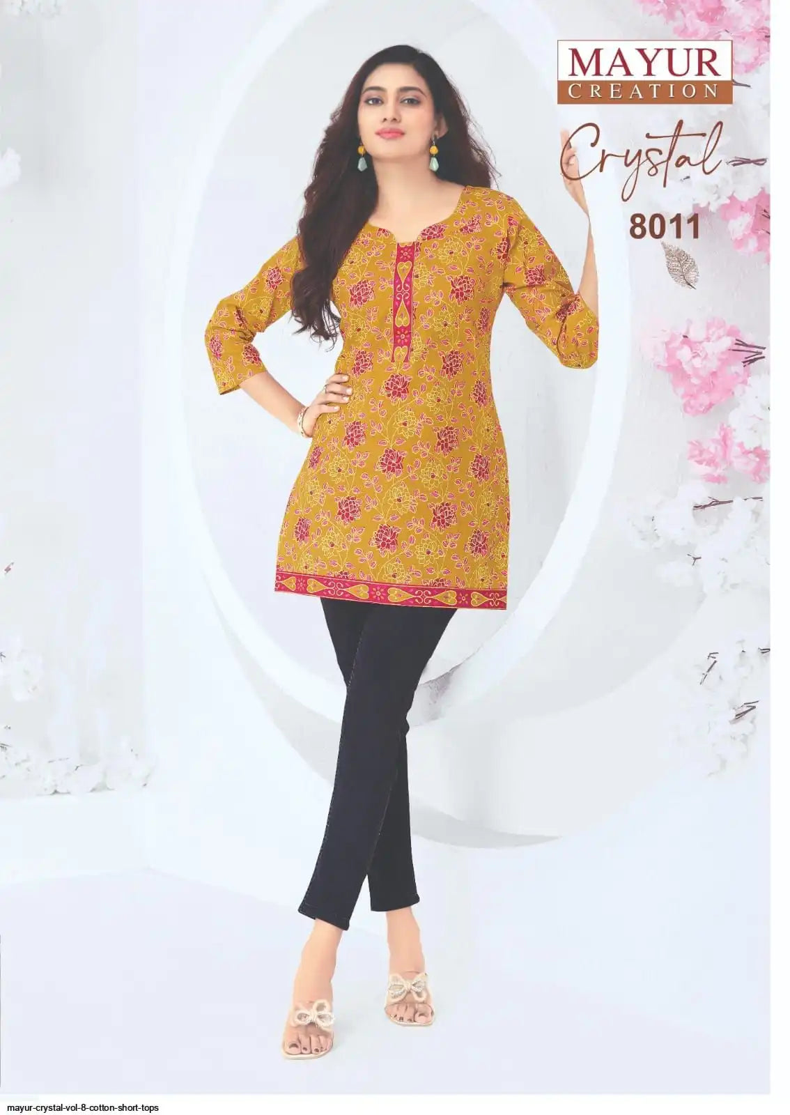 Cotton tunics Yellow-58