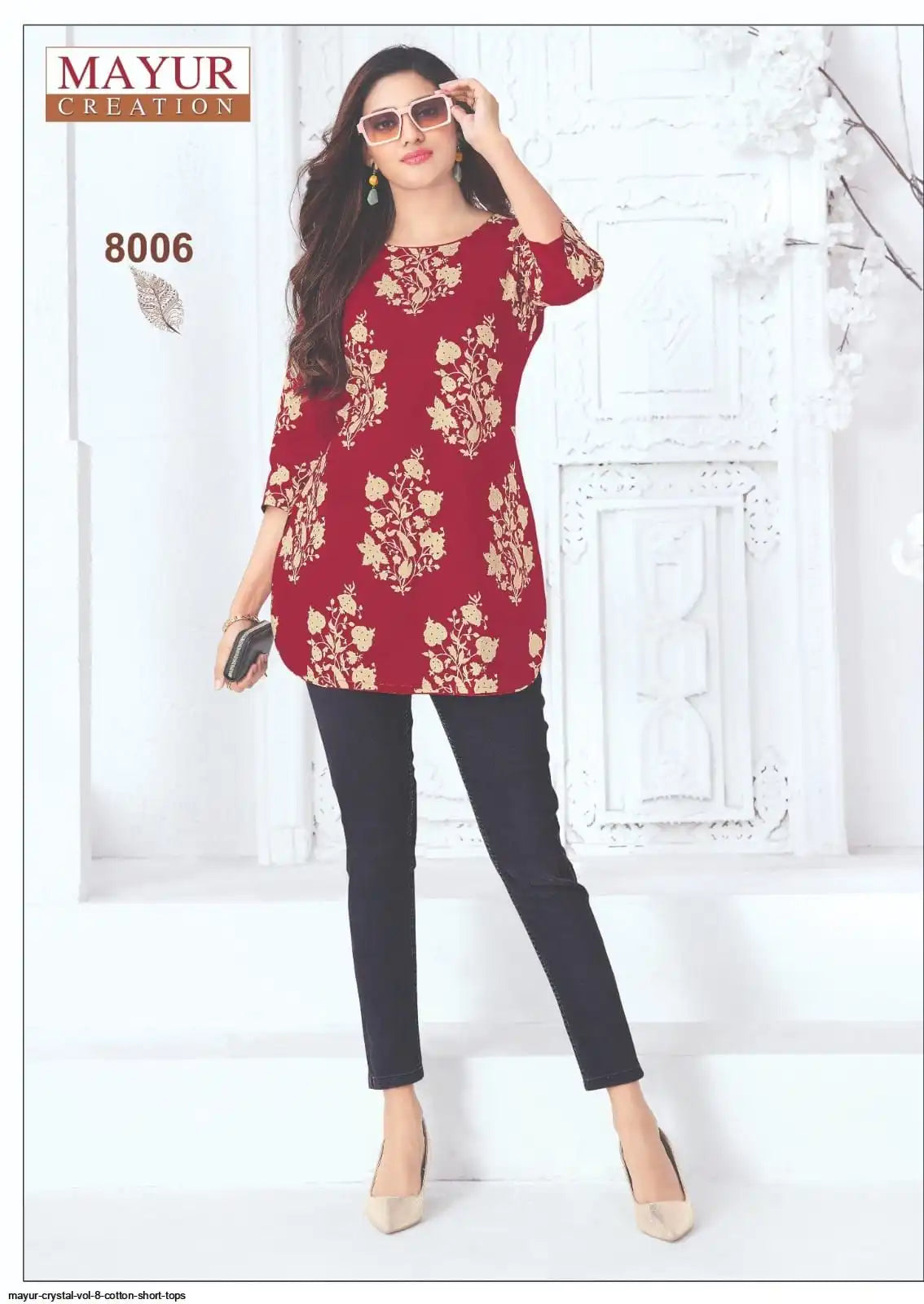 Cotton Tunics floral-53