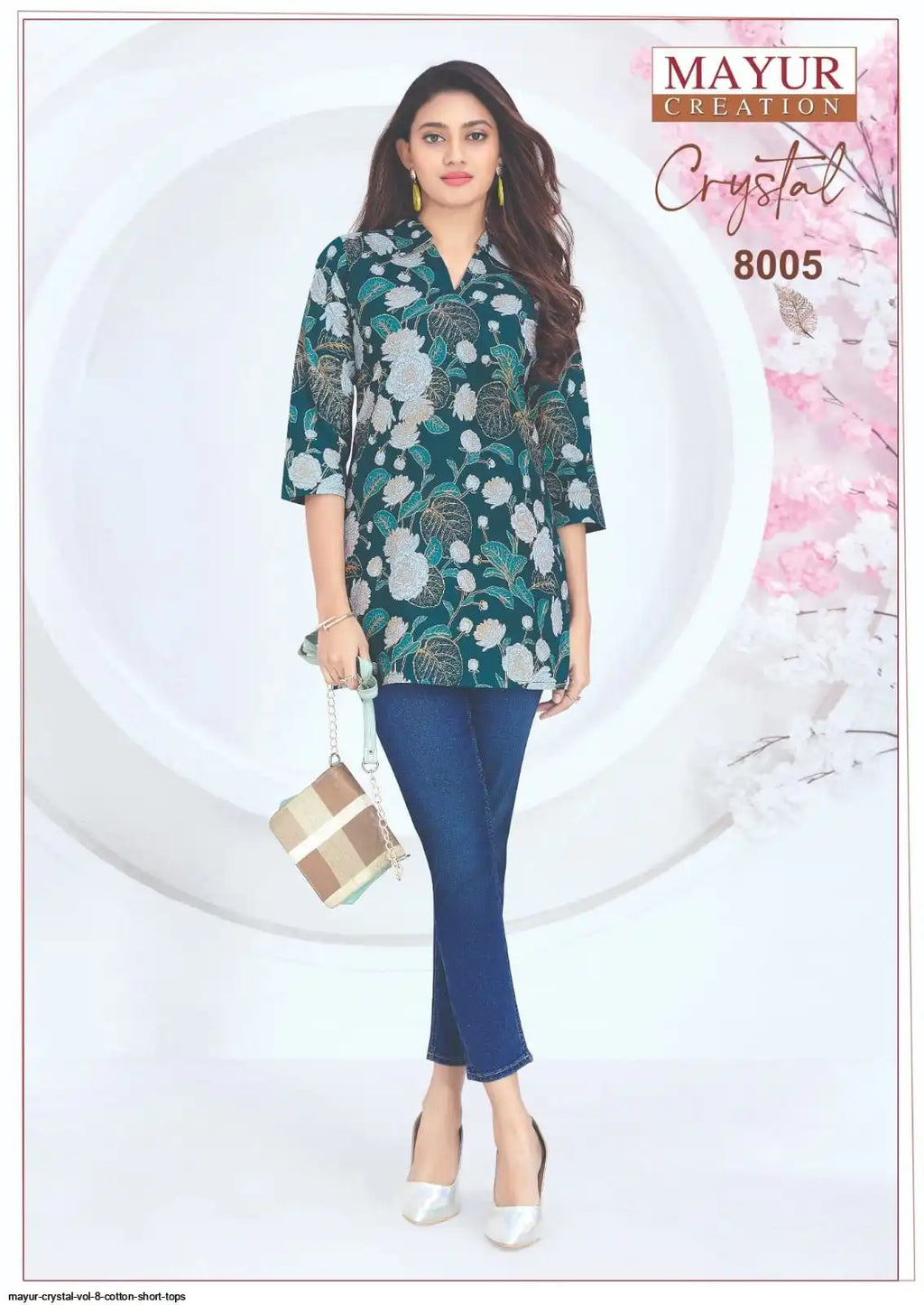 Cotton tunics floral -52