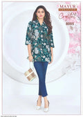 Cotton tunics floral -52