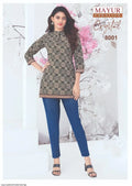 Cotton Tunics black ajarakh-48